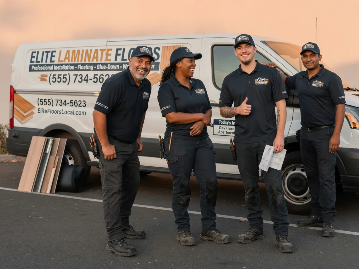 Laminate flooring installation company in Ward, SC